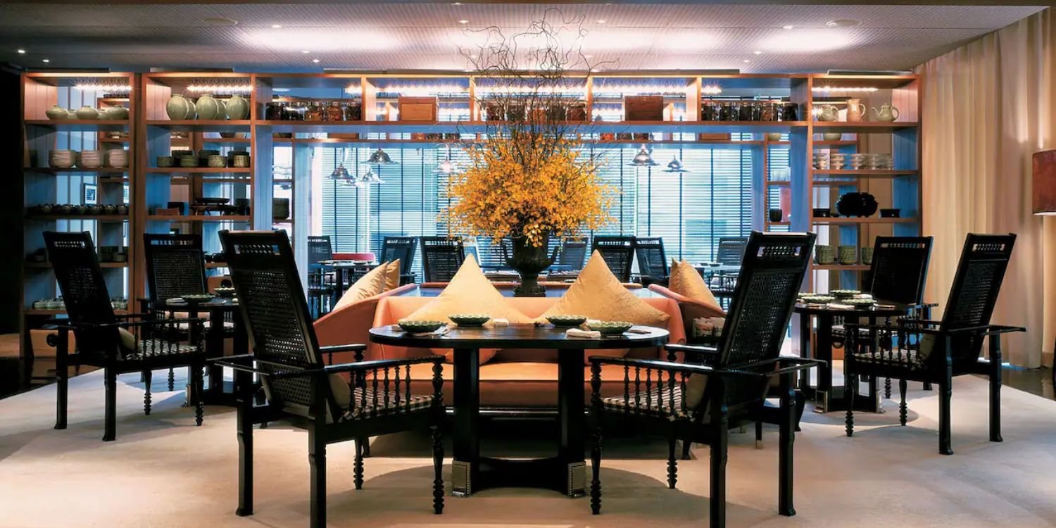 The Dining Room at Grand Hyatt Erawan