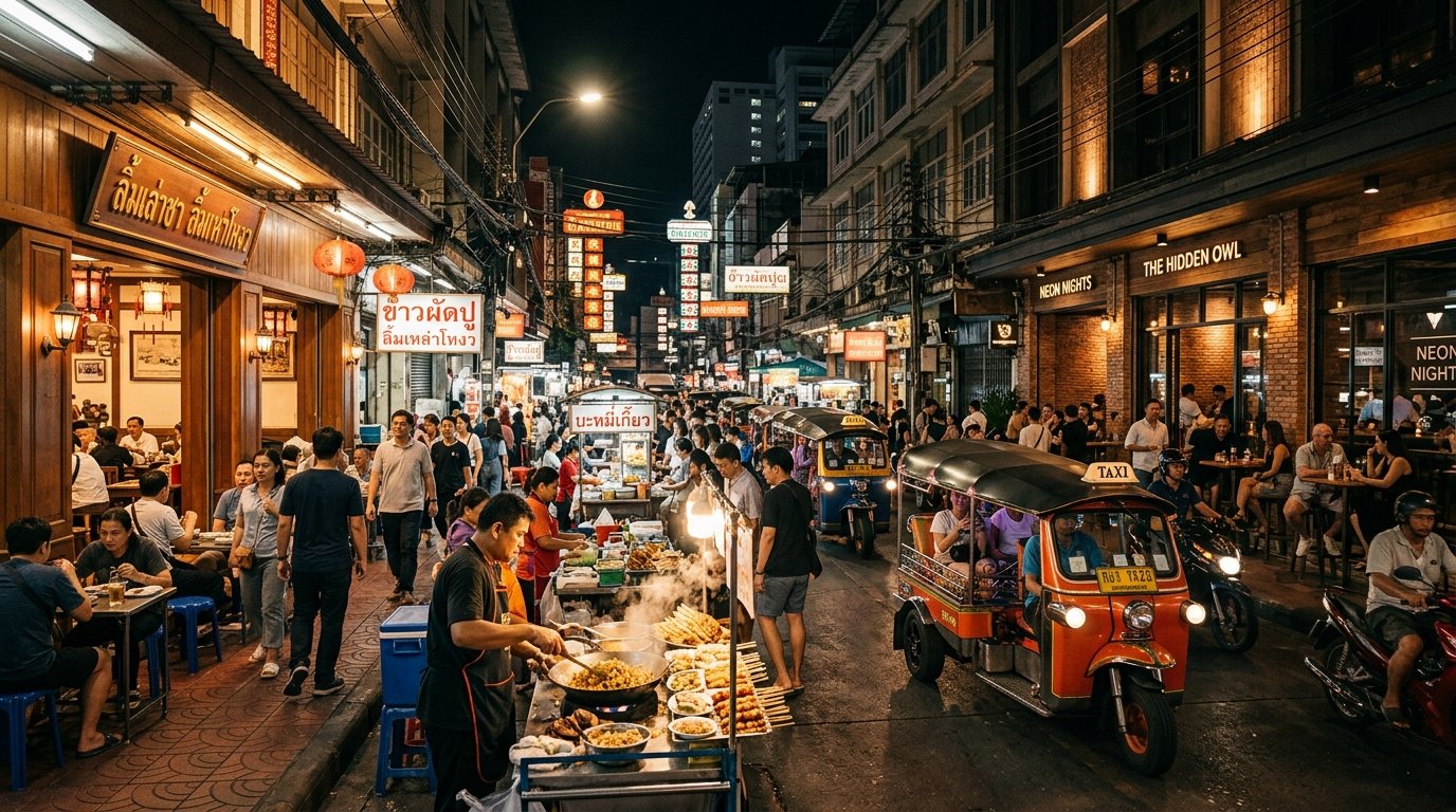 For the Cocktail Enthusiast: Explore Thonglor and Ekkamai