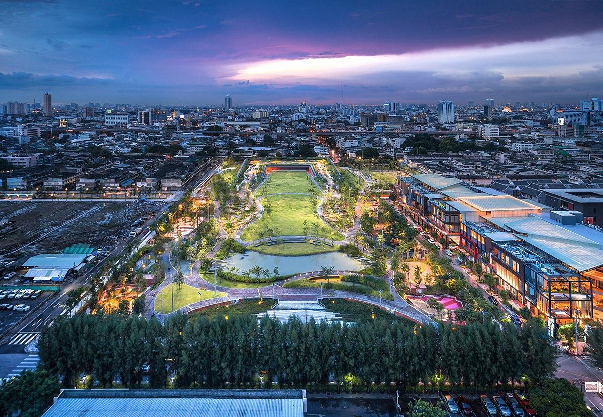 Chulalongkorn University Centenary Park – Samyan