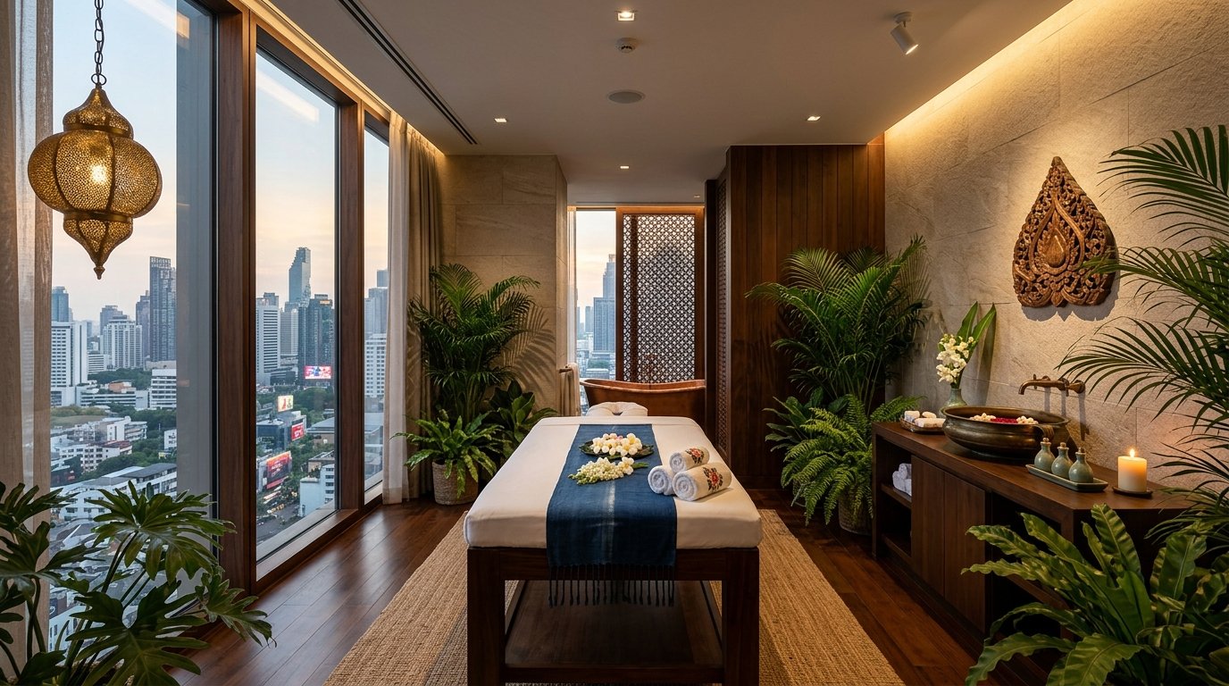 The Oriental Spa at Mandarin Oriental Bangkok