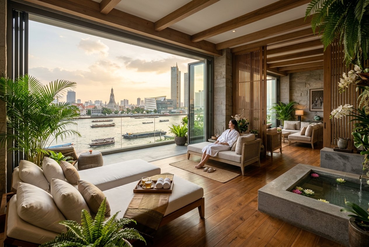 amaranth spa at Kimpton Maa-Lai Bangkok