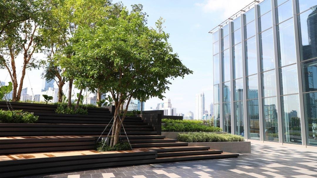 Benjakitti Forest Park – From Urban Park to Wetland Landscape