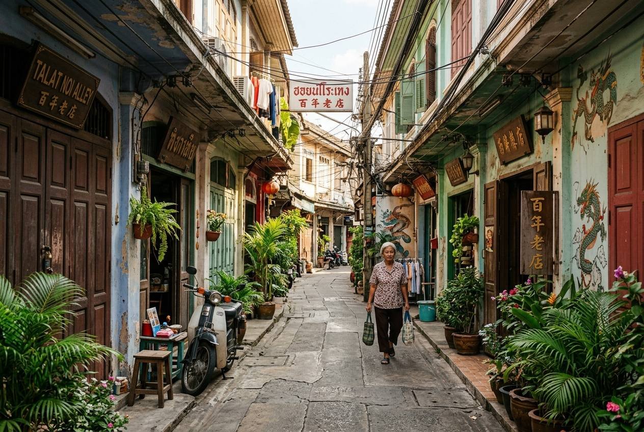 Top 10 Atmospheric Alleyways to Explore in Bangkok