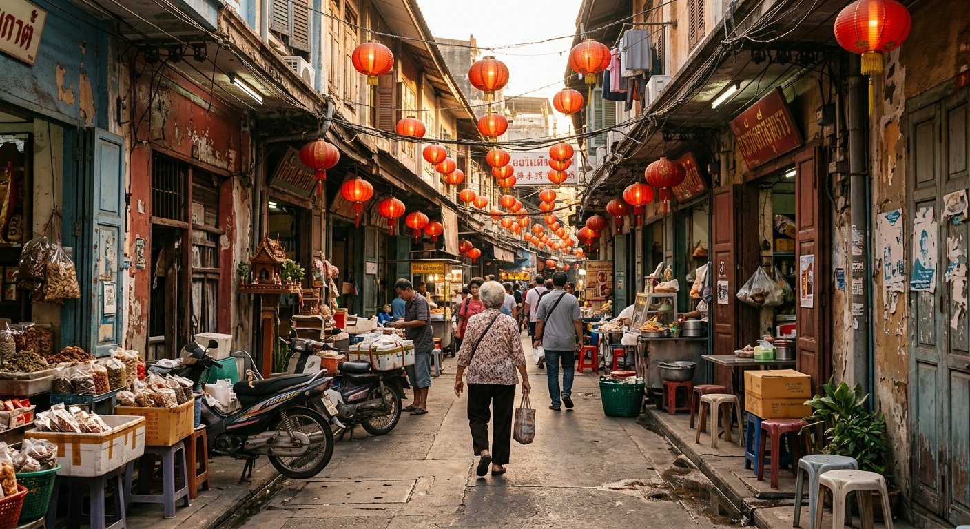 Charoen Krung Soi 32: A Street-Art Alley Full of Character