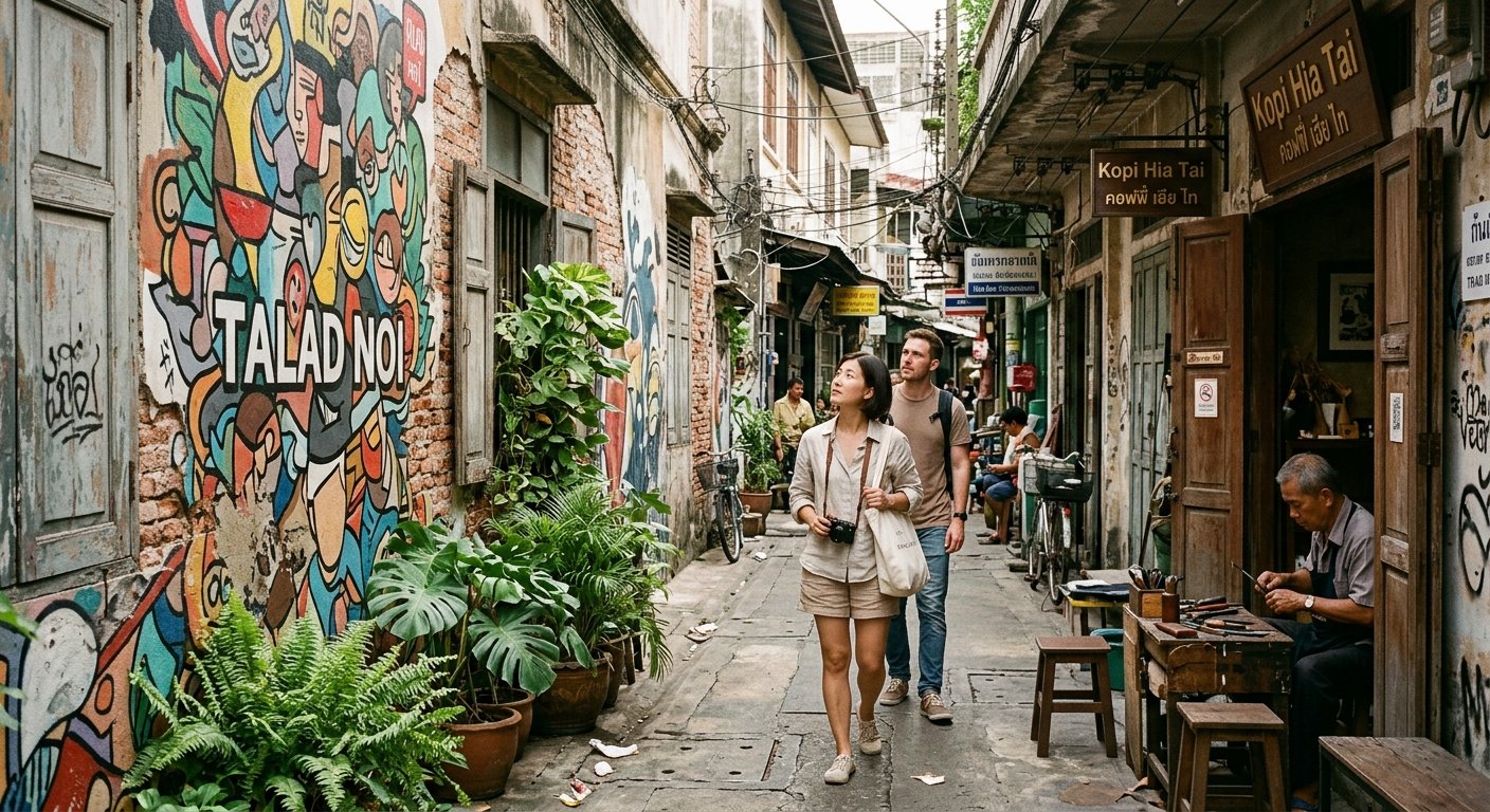 How to Explore Bangkok's Alleyways Like a Local