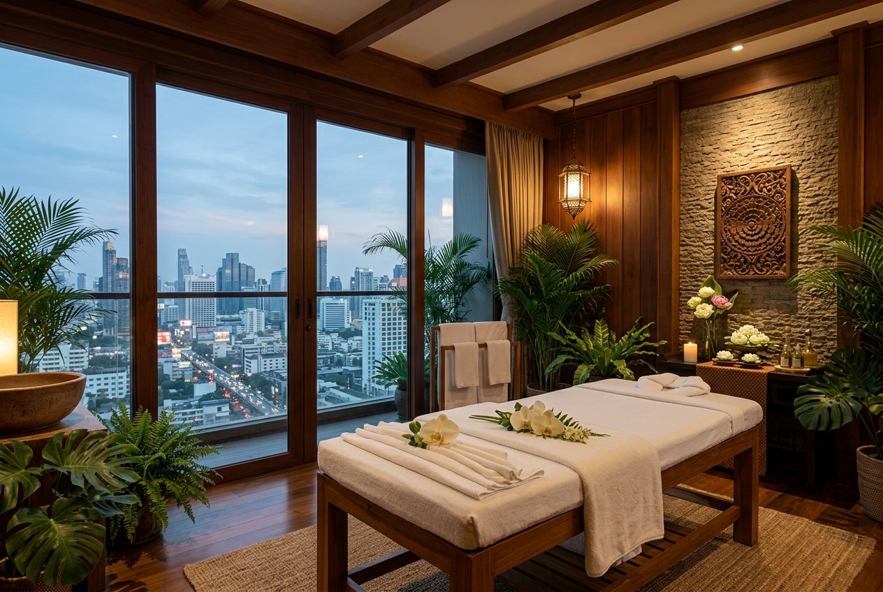 Top 10 Bangkok Wellness Escapes Within the City